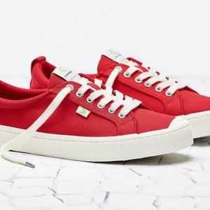 Cariuma (red) sneakers size 8 women's